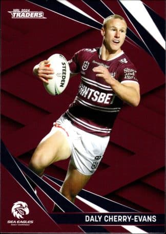 2024 NRL Traders Common Card - Base 056 Daly Cherry-Evans Manly Sea Eagles