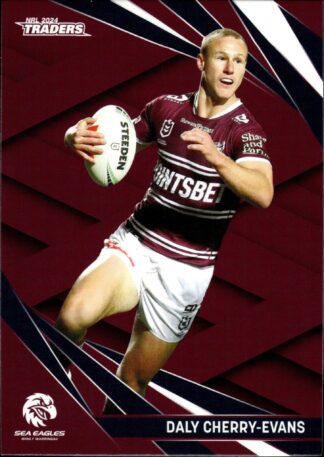 2024 NRL Traders Common Card - Base 056 Daly Cherry-Evans Manly Sea Eagles