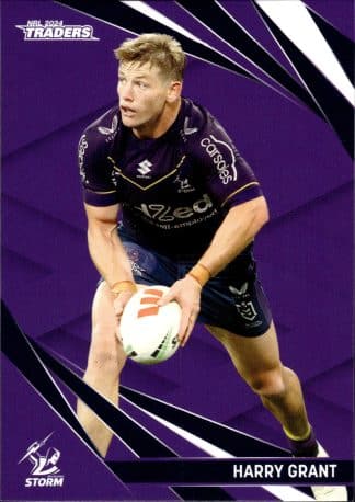 2024 NRL Traders Common Card - Base 067 Harry Grant Melbourne Storm