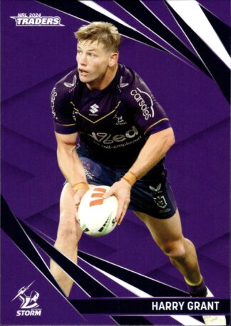 2024 NRL Traders Common Card - Base 067 Harry Grant Melbourne Storm