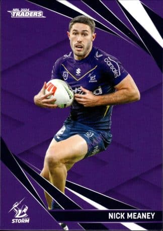2024 NRL Traders Common Card - Base 069 Nick Meaney Melbourne Storm