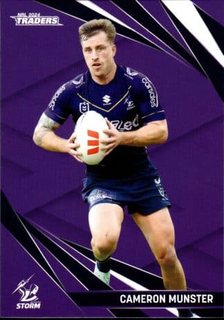 2024 NRL Traders Common Card - Base 070 Cameron Munster Melbourne Storm