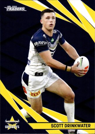 2024 NRL Traders Common Card - Base 085 Scott Drinkwater North QLD Cowboys