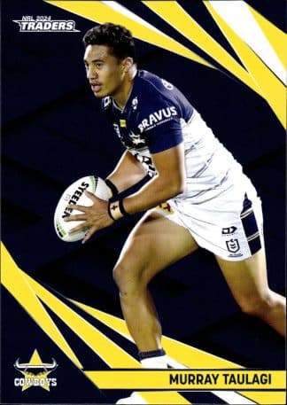 2024 NRL Traders Common Card - Base 088 Murray Taulagi North QLD Cowboys