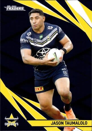 2024 NRL Traders Common Card - Base 089 Jason Taumalolo North QLD Cowboys