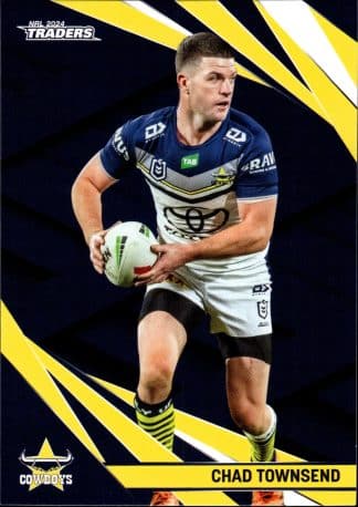 2024 NRL Traders Common Card - Base 090 Chad Townsend North QLD Cowboys