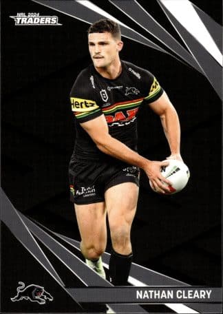 2024 NRL Traders Common Card - Base 101 Nathan Cleary Penrith Panthers