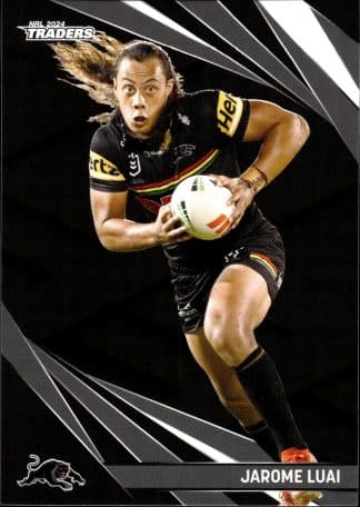 2024 NRL Traders Common Card - Base 104 Jarome Luai Penrith Panthers