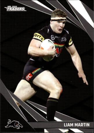2024 NRL Traders Common Card - Base 105 Liam Martin Penrith Panthers