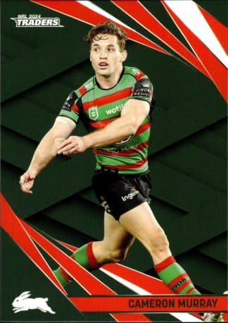 2024 NRL Traders Common Card - Base 115 Cameron Murray South Sydney Rabbitohs