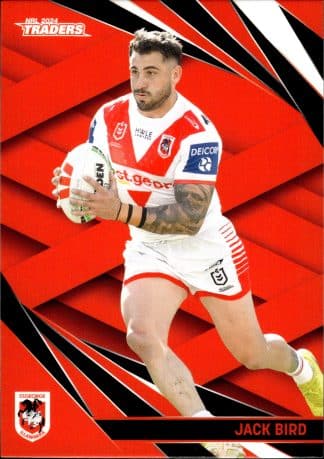 2024 NRL Traders Common Card - Base 119 Jack Bird St George Dragons