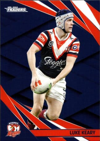 2024 NRL Traders Common Card - Base 129 Luke Keary Sydney Roosters