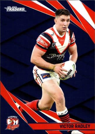 2024 NRL Traders Common Card - Base 131 Victor Radley Sydney Roosters