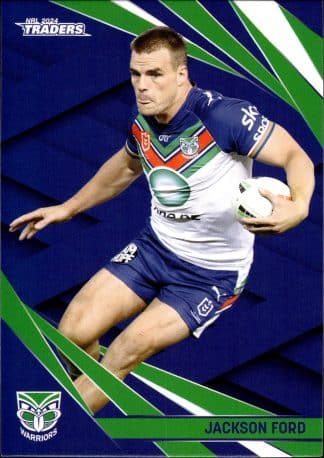 2024 NRL Traders Common Card - Base 139 Jackson Ford Warriors