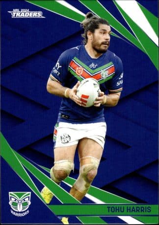2024 NRL Traders Common Card - Base 140 Tohu Harris Warriors