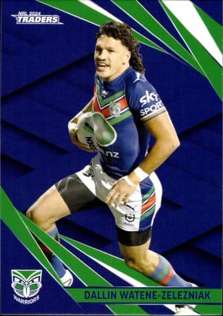 2024 NRL Traders Common Card - Base 144 Dallin Watene-Zelezniak Warriors