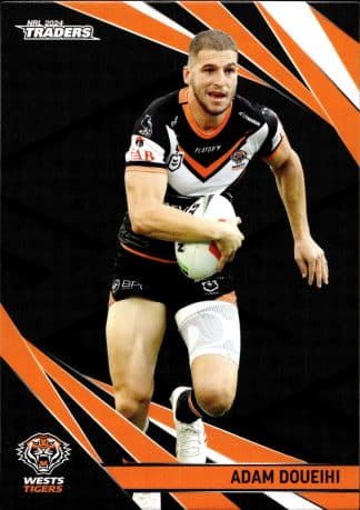 2024 NRL Traders Common Card - Base 149 Adam Doueihi Wests Tigers