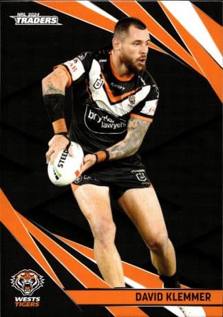2024 NRL Traders Common Card - Base 150 David Klemmer Wests Tigers