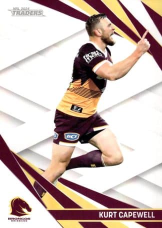 2024 NRL Traders Pearl Specials - PS002 Kurt Capewell Brisbane Broncos