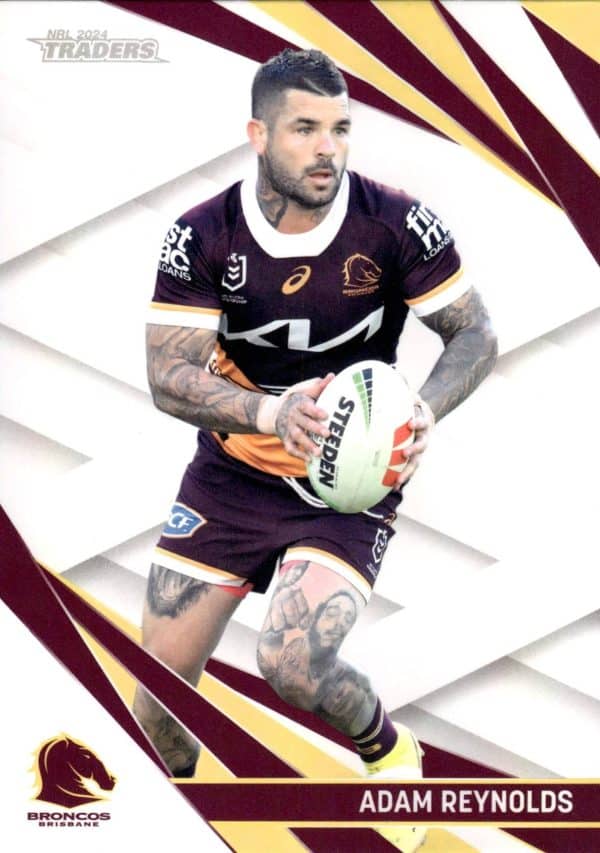 2024 NRL Traders Pearl Specials - PS007 Adam Reynolds Brisbane Broncos