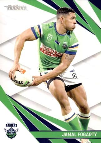 2024 NRL Traders Pearl Specials - PS011 Jamal Fogarty Canberra Raiders