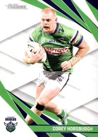 2024 NRL Traders Pearl Specials - PS012 Corey Horsburgh Canberra Raiders