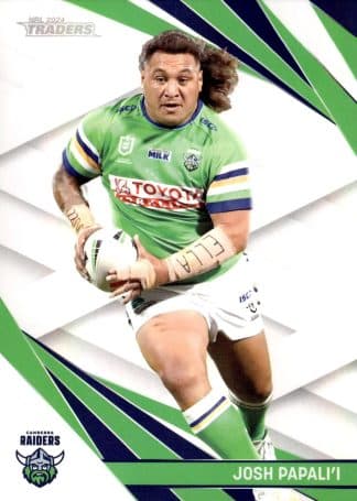 2024 NRL Traders Pearl Specials - PS014 Josh Papali`i Canberra Raiders