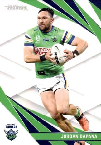 2024 NRL Traders Pearl Specials - PS015 Jordan Rapana Canberra Raiders