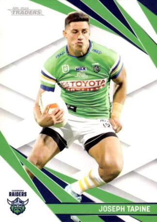 2024 NRL Traders Pearl Specials - PS016 Joseph Tapine Canberra Raiders