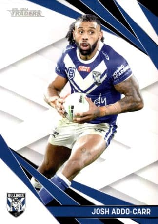 2024 NRL Traders Pearl Specials - PS020 Josh Addo-Carr Canterbury Bulldogs