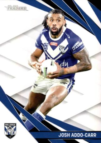 2024 NRL Traders Pearl Specials - PS020 Josh Addo-Carr Canterbury Bulldogs