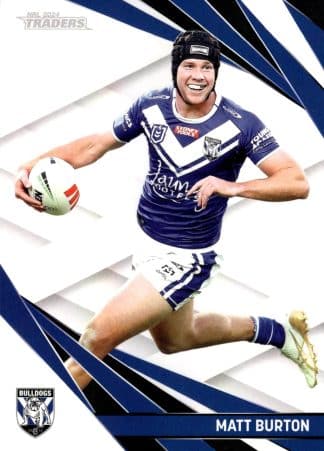 2024 NRL Traders Pearl Specials - PS021 Matt Burton Canterbury Bulldogs
