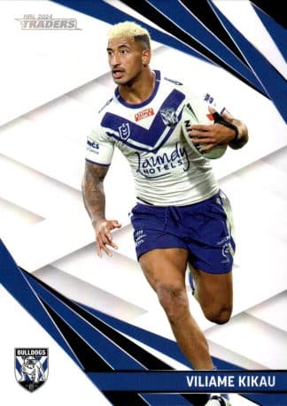 2024 NRL Traders Pearl Specials - PS022 Viliame Kikau Canterbury Bulldogs