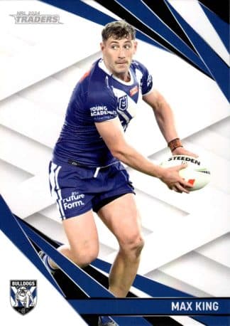 2024 NRL Traders Pearl Specials - PS023 Max King Canterbury Bulldogs