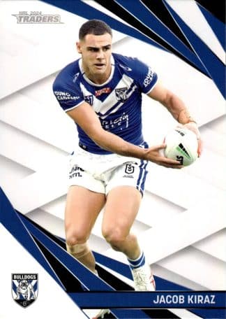 2024 NRL Traders Pearl Specials - PS024 Jacob Kiraz Canterbury Bulldogs