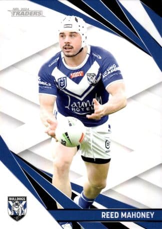 2024 NRL Traders Pearl Specials - PS025 Reed Mahoney Canterbury Bulldogs
