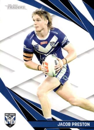 2024 NRL Traders Pearl Specials - PS026 Jacob Preston Canterbury Bulldogs