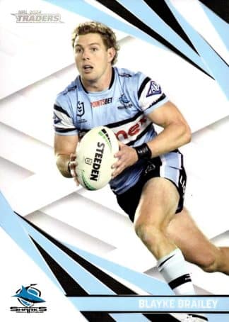2024 NRL Traders Pearl Specials - PS029 Blayke Brailey Cronulla Sharks