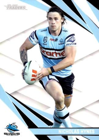 2024 NRL Traders Pearl Specials - PS030 Nicholas Hynes Cronulla Sharks