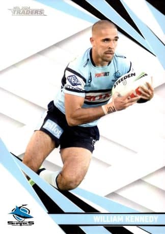 2024 NRL Traders Pearl Specials - PS031 William Kennedy Cronulla Sharks