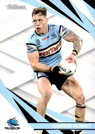 2024 NRL Traders Pearl Specials - PS032 Cameron McInnes Cronulla Sharks