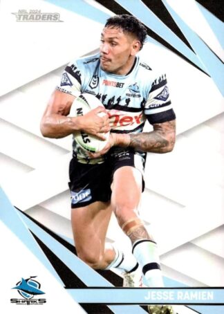 2024 NRL Traders Pearl Specials - PS035 Jesse Ramien Cronulla Sharks