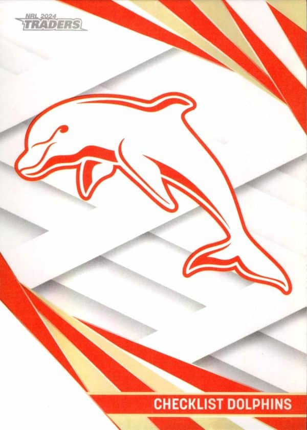 2024 NRL Traders Pearl Specials - PS037 Checklist Dolphins