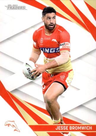 2024 NRL Traders Pearl Specials - PS038 Jesse Bromwich Dolphins