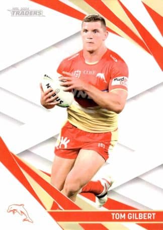 2024 NRL Traders Pearl Specials - PS039 Tom Gilbert Dolphins