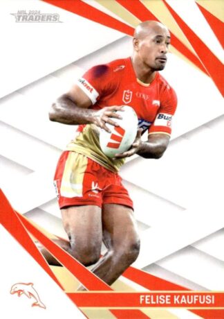 2024 NRL Traders Pearl Specials - PS042 Felise Kaufusi Dolphins
