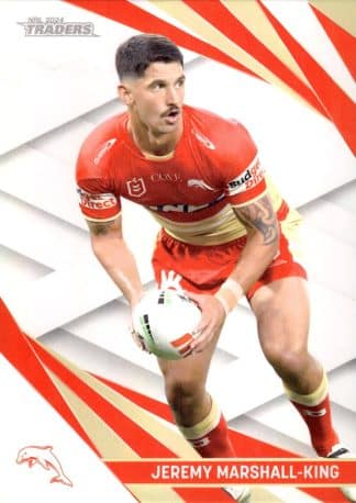 2024 NRL Traders Pearl Specials - PS043 Jeremy Marshall-King Dolphins