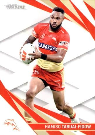 2024 NRL Traders Pearl Specials - PS044 Hamiso Tabuai-Fidow Dolphins