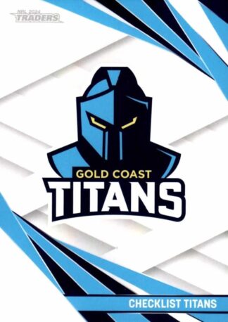 2024 NRL Traders Team Master Set #4 - Gold Coast Titans