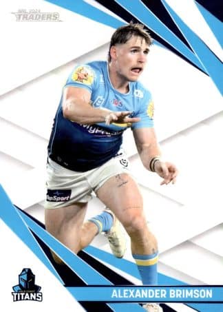 2024 NRL Traders Pearl Specials - PS047 Alexander Brimson Gold Coast Titans